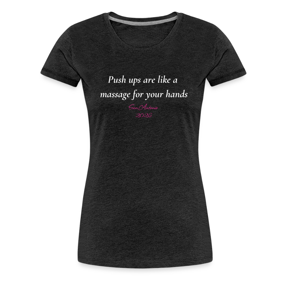 Women’s Premium T-Shirt - charcoal grey