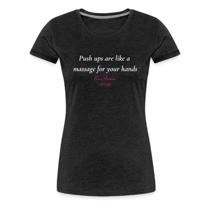 Women’s Premium T-Shirt - charcoal grey