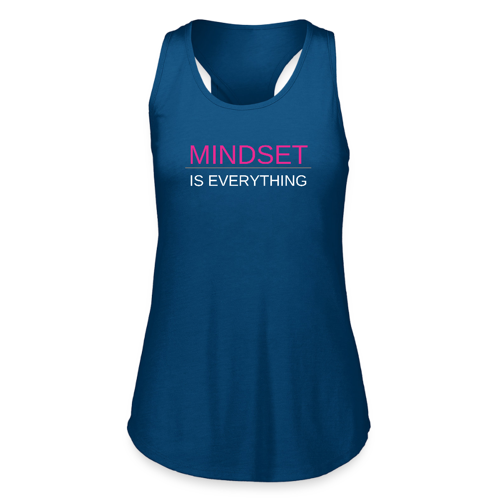 Augusta Sportswear Ladies Lux Tri-Blend Tank - heather navy