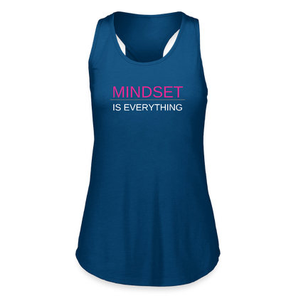 Augusta Sportswear Ladies Lux Tri-Blend Tank - heather navy