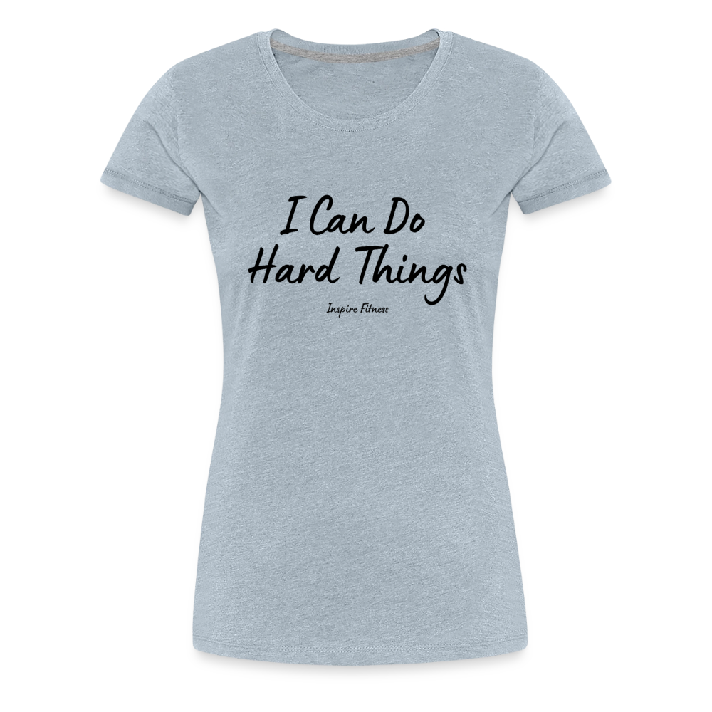 Women’s Premium T-Shirt - heather ice blue