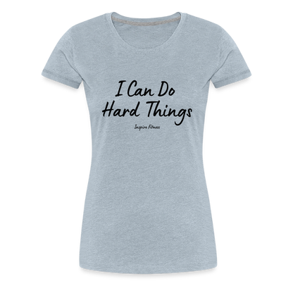 Women’s Premium T-Shirt - heather ice blue