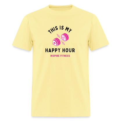 Men's T-Shirt | GILDAN 5000 - cornsilk