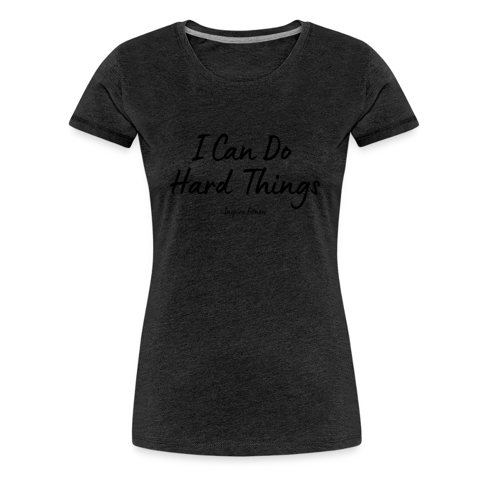 Women’s Premium T-Shirt - charcoal grey