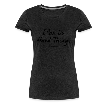Women’s Premium T-Shirt - charcoal grey