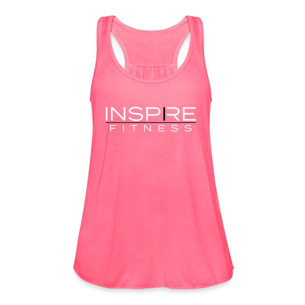 Women's Flowy Tank Top - neon pink