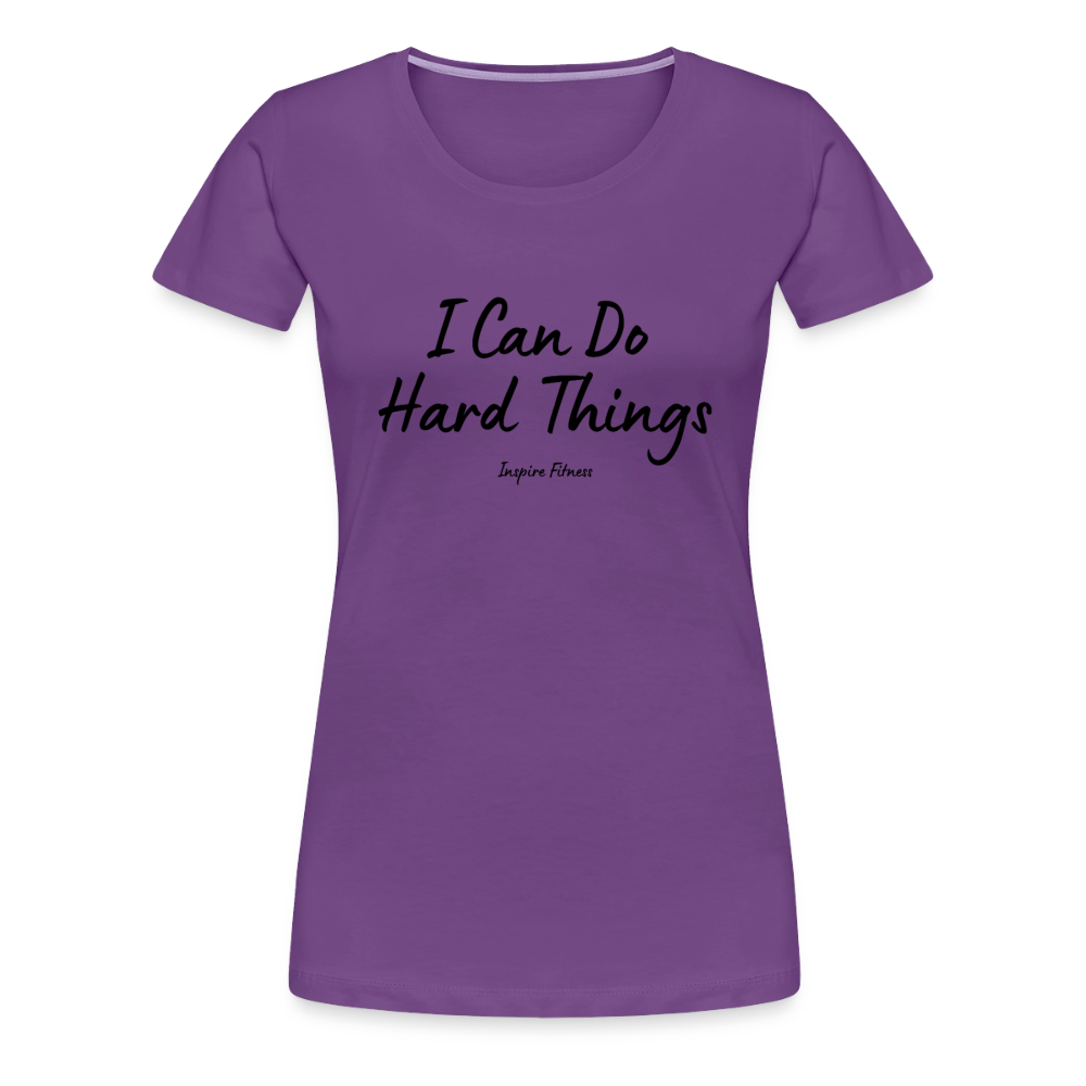 Women’s Premium T-Shirt - purple