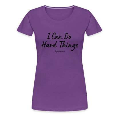 Women’s Premium T-Shirt - purple