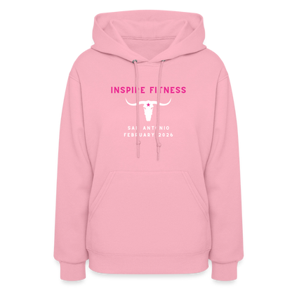 Women's Hoodie - classic pink