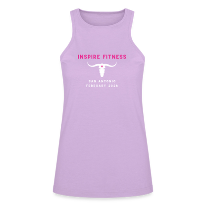 American Apparel Women’s Racerneck Tank - lilac