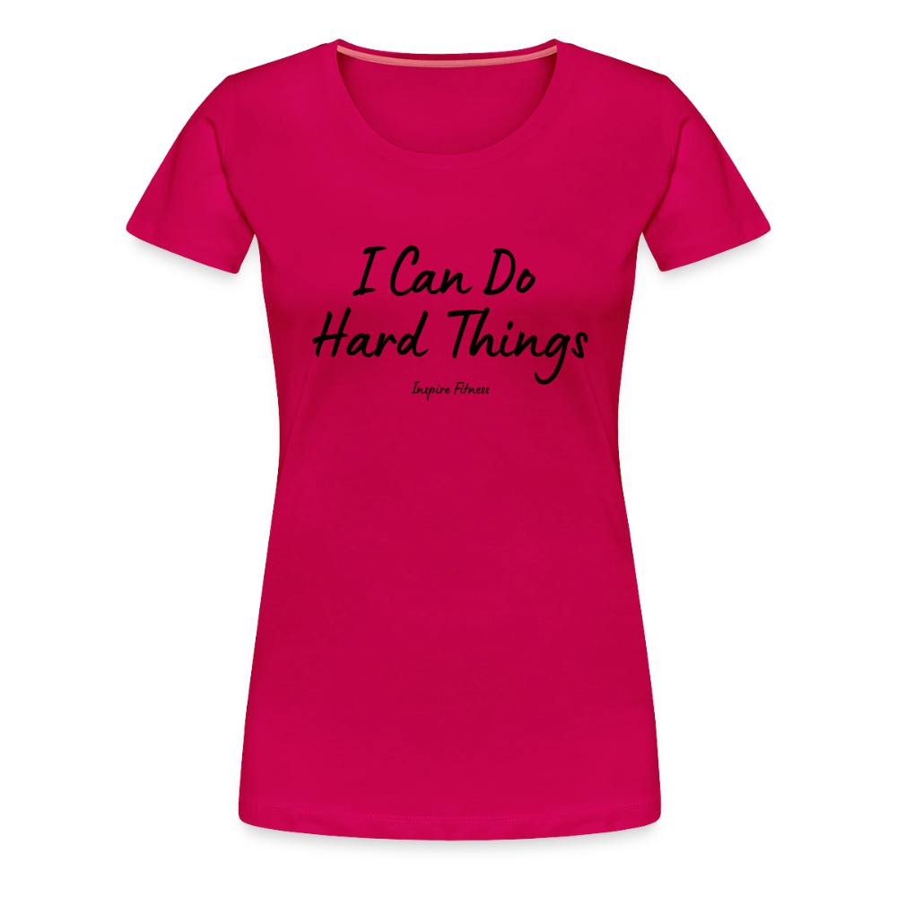 Women’s Premium T-Shirt - dark pink