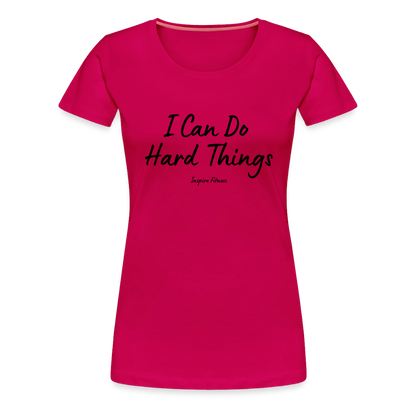 Women’s Premium T-Shirt - dark pink