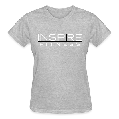 Gildan Ultra Cotton Ladies T-Shirt - heather gray