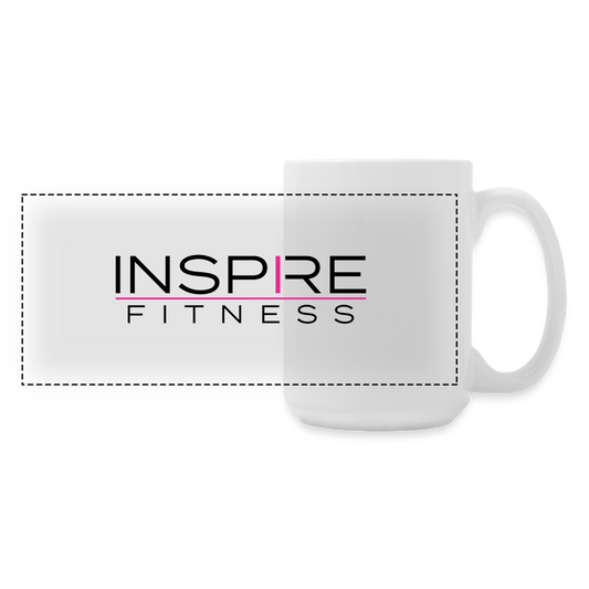 Inspire Coffee/Tea Mug 15 oz - white