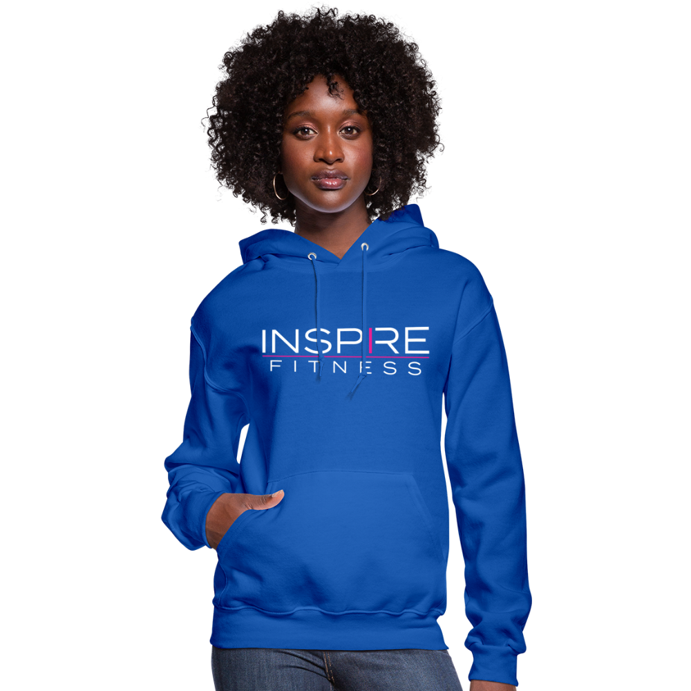 Women's Hoodie - royal blue