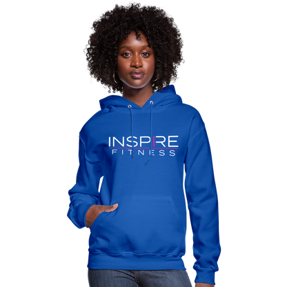 Women's Hoodie - royal blue