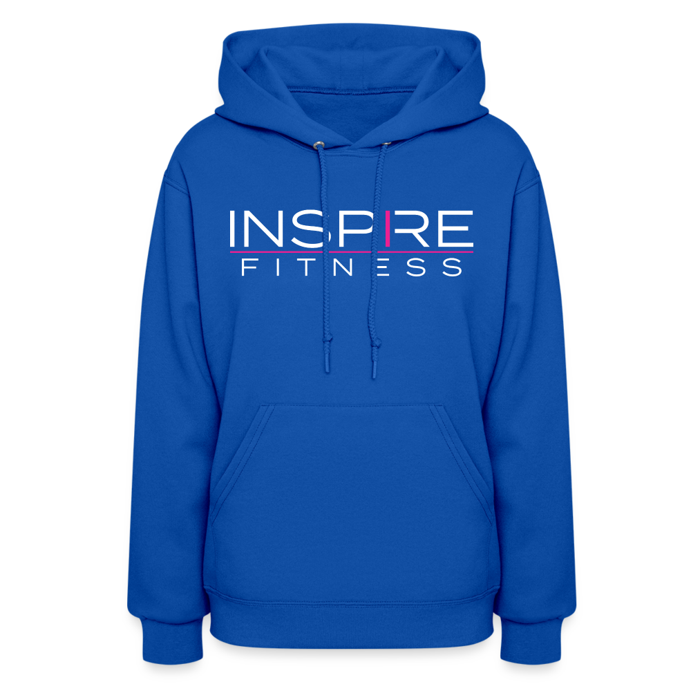 Women's Hoodie - royal blue