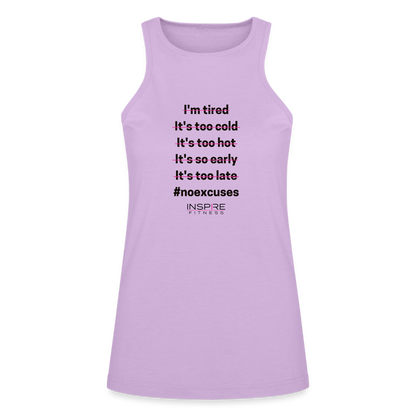 American Apparel Women’s Racerneck Tank - lilac