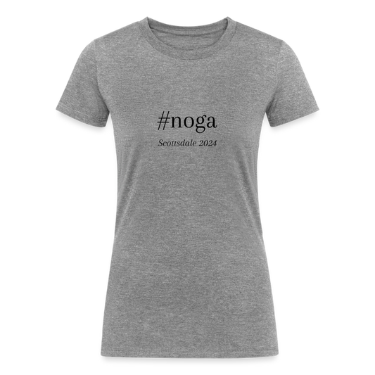 Women's Tri-Blend Organic T-Shirt - heather gray