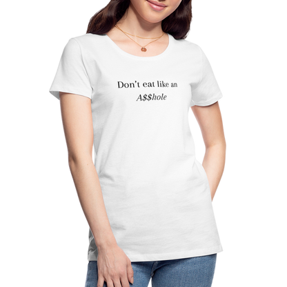 Women’s Premium Organic T-Shirt - white